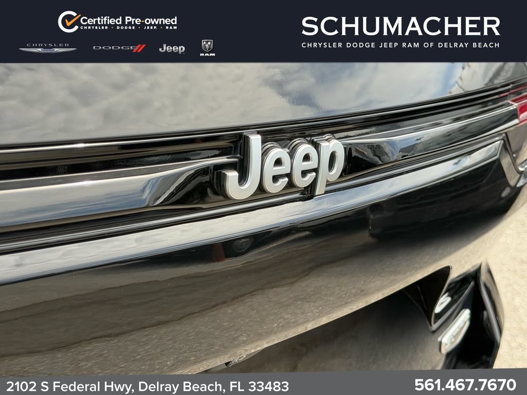 Certified 2023 Jeep Grand Cherokee Summit AWD/4WD image 18