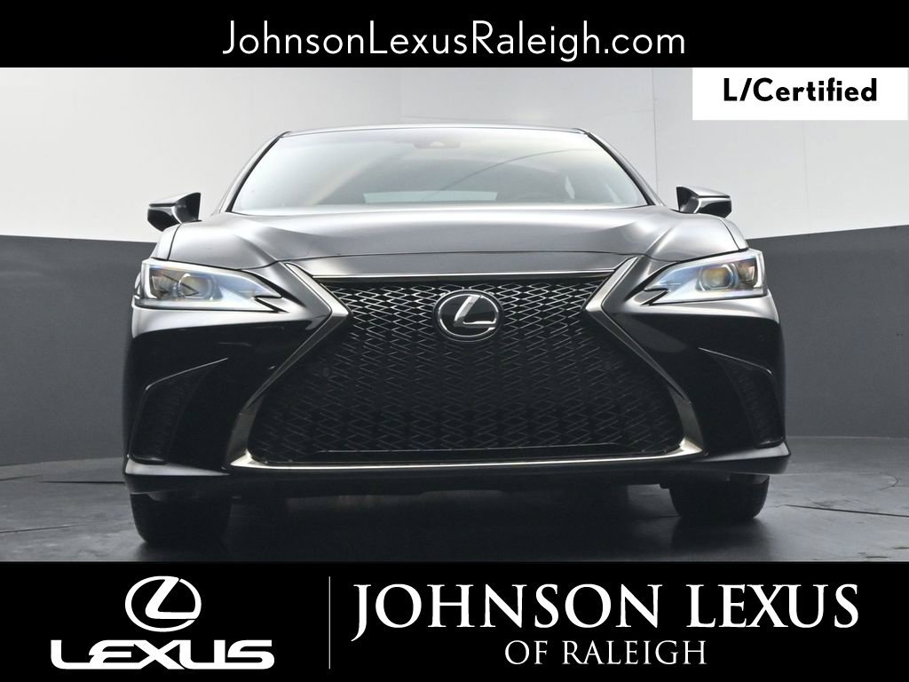 Certified 2023 Lexus ES 350 F Sport w/ Accessory Package (Z2) FWD image 19