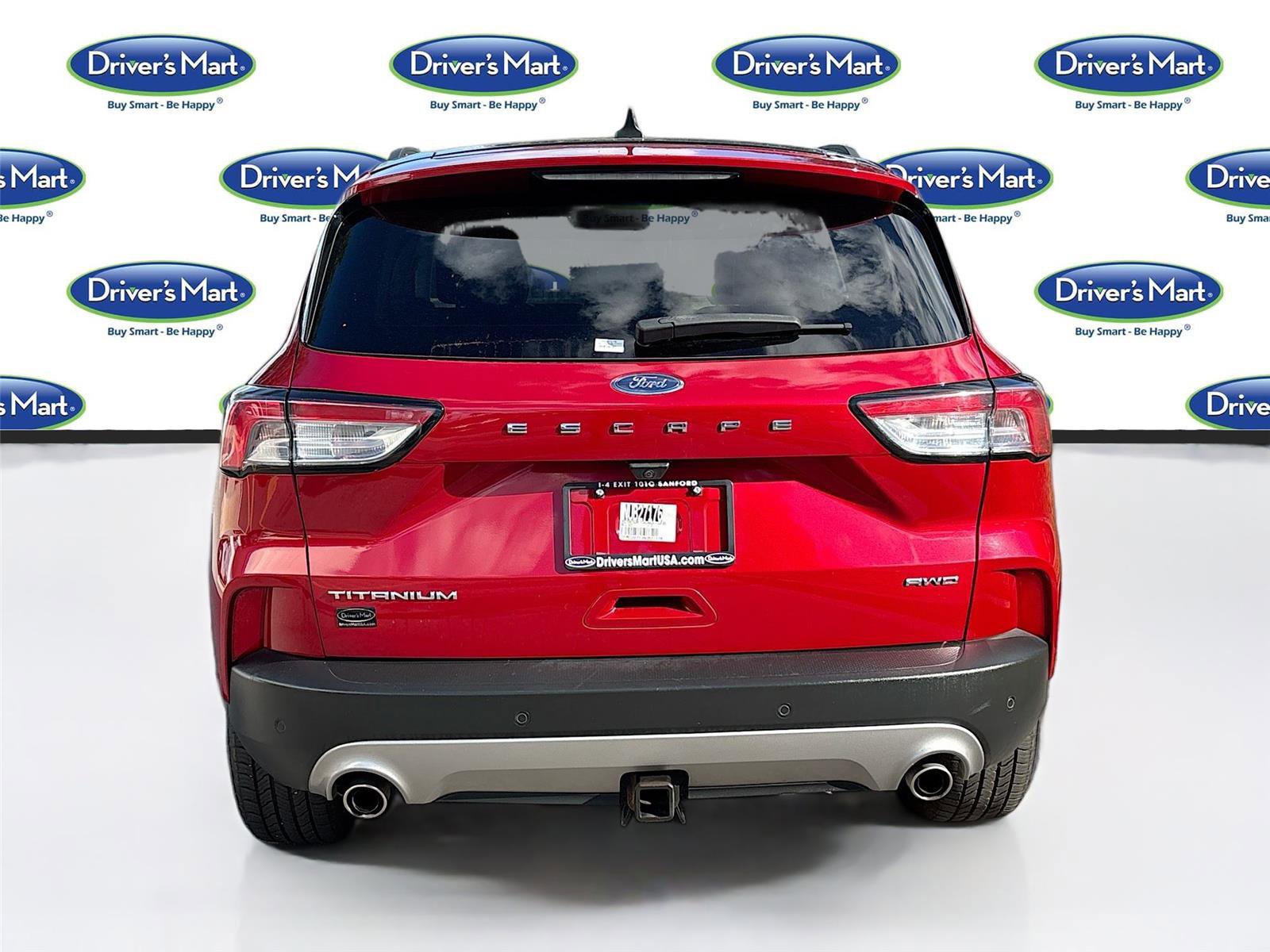 Used 2022 Ford Escape Titanium w/ Titanium Elite Package image 7