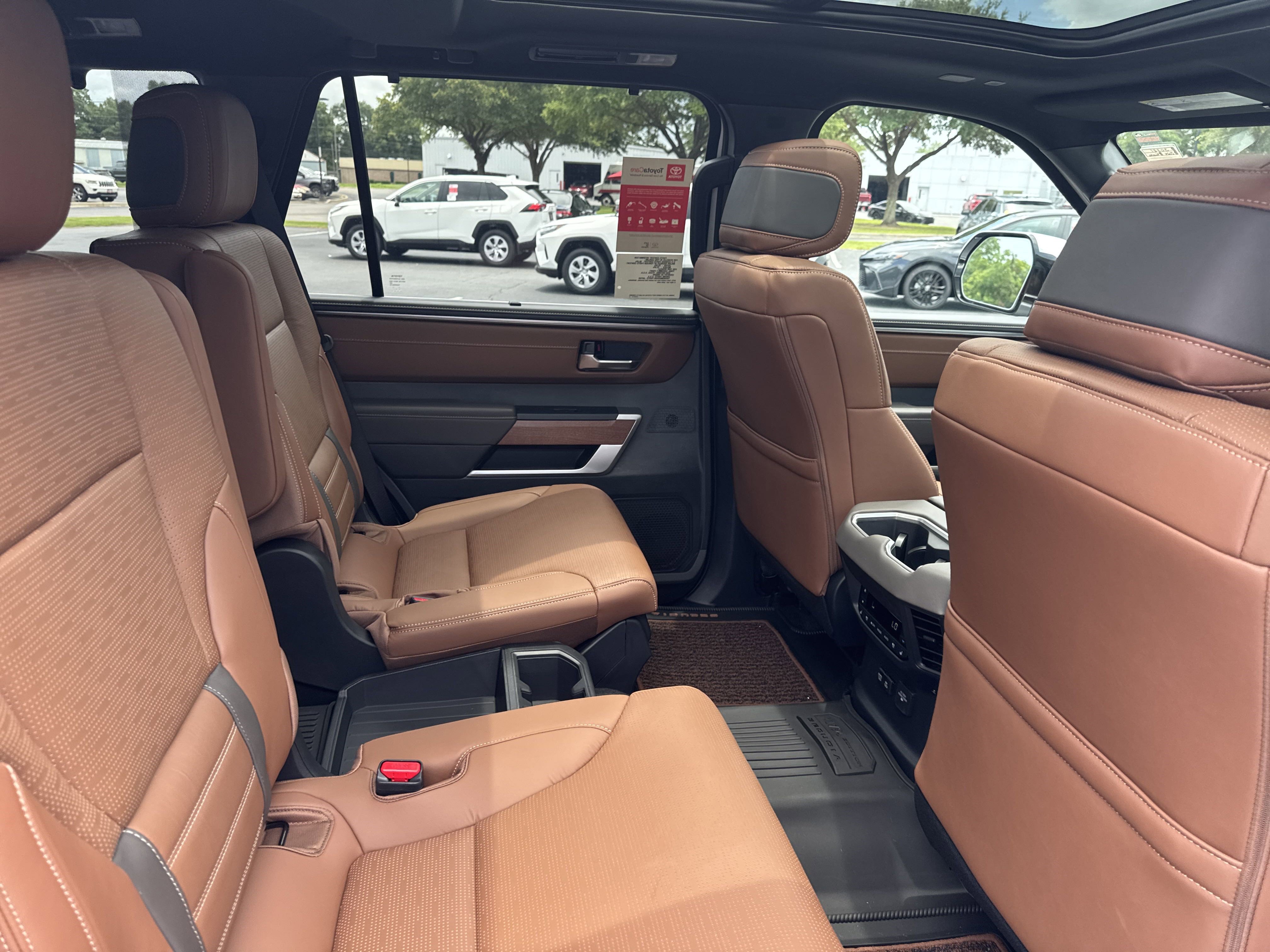 New 2025 Toyota Sequoia 1794 Edition image 30