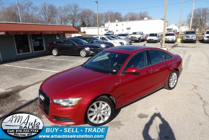 Used 2013 Audi A6 3.0T Premium Plus image 39