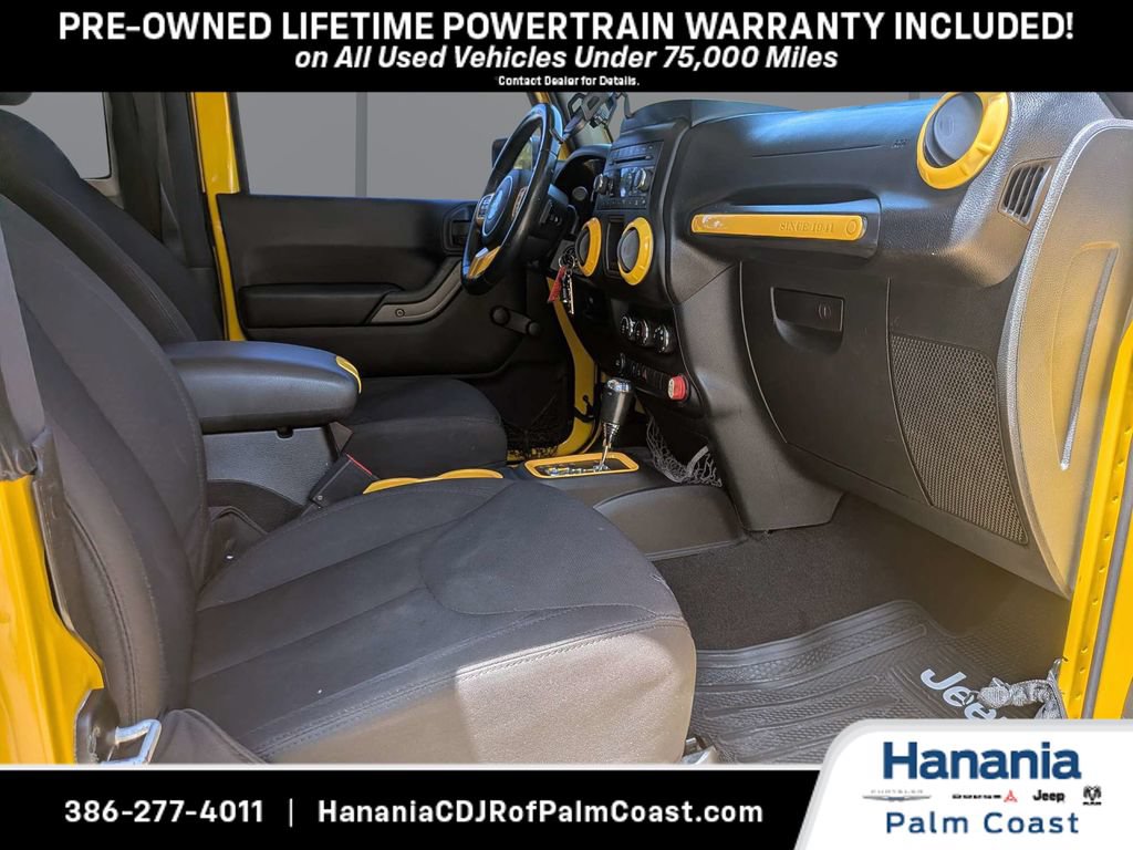 Used 2015 Jeep Wrangler Sport AWD/4WD image 19