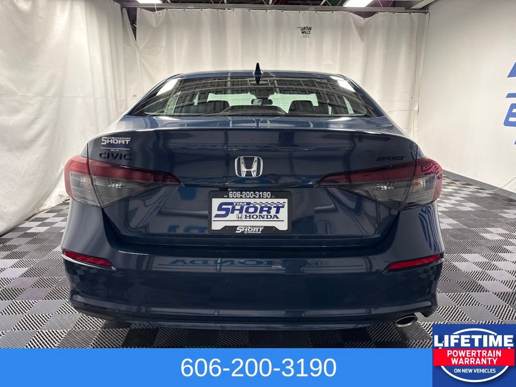 New 2026 Honda Civic Sport image 7