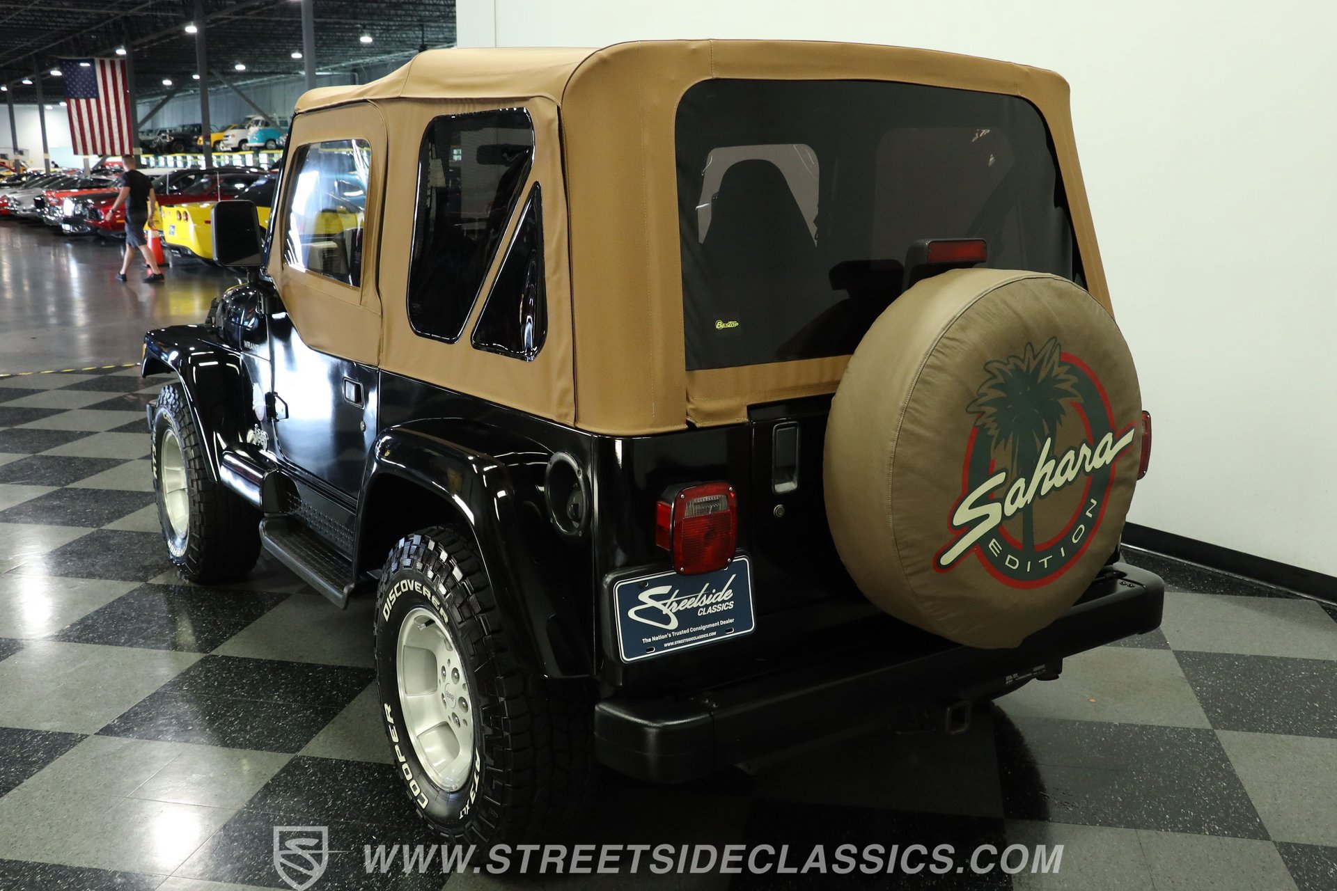 Used 2000 Jeep Wrangler Sahara AWD/4WD image 8