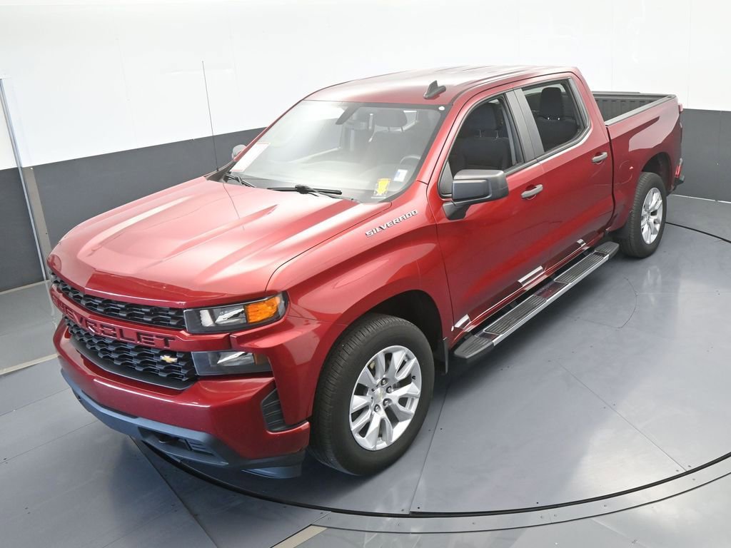 Used 2019 Chevrolet Silverado 1500 Custom w/ Custom Value Package image 44