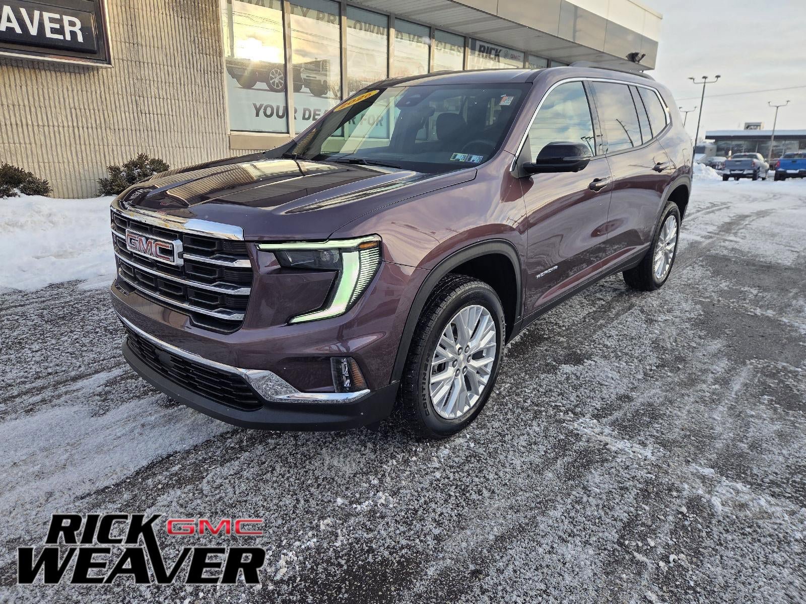 New 2026 GMC Acadia Elevation w/ Elevation Premium Package