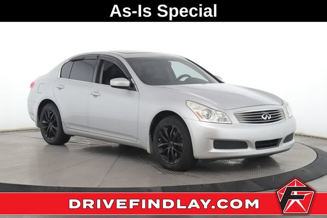 Used 2009 INFINITI G37 x Sedan w/ Premium Pkg