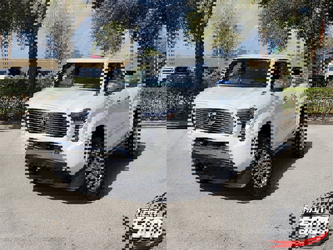 Used 2025 Toyota Tacoma Limited