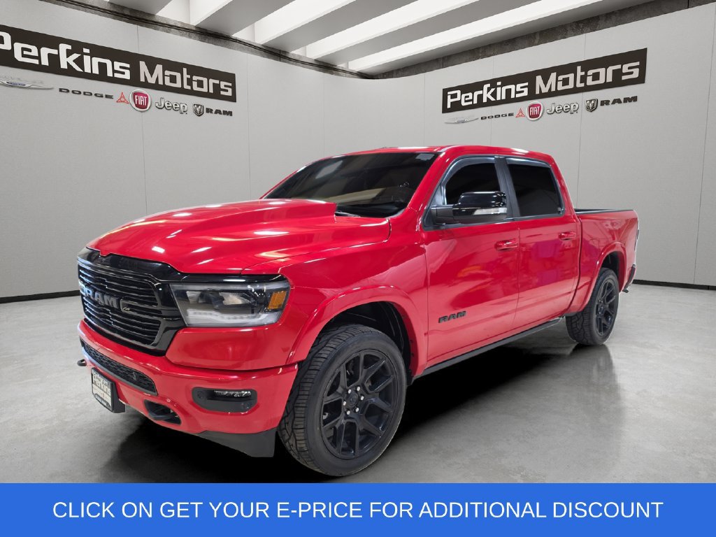 Used 2021 RAM 1500 Laramie AWD/4WD 360° Tour