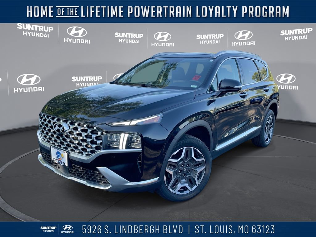 Used 2023 Hyundai Santa Fe Limited