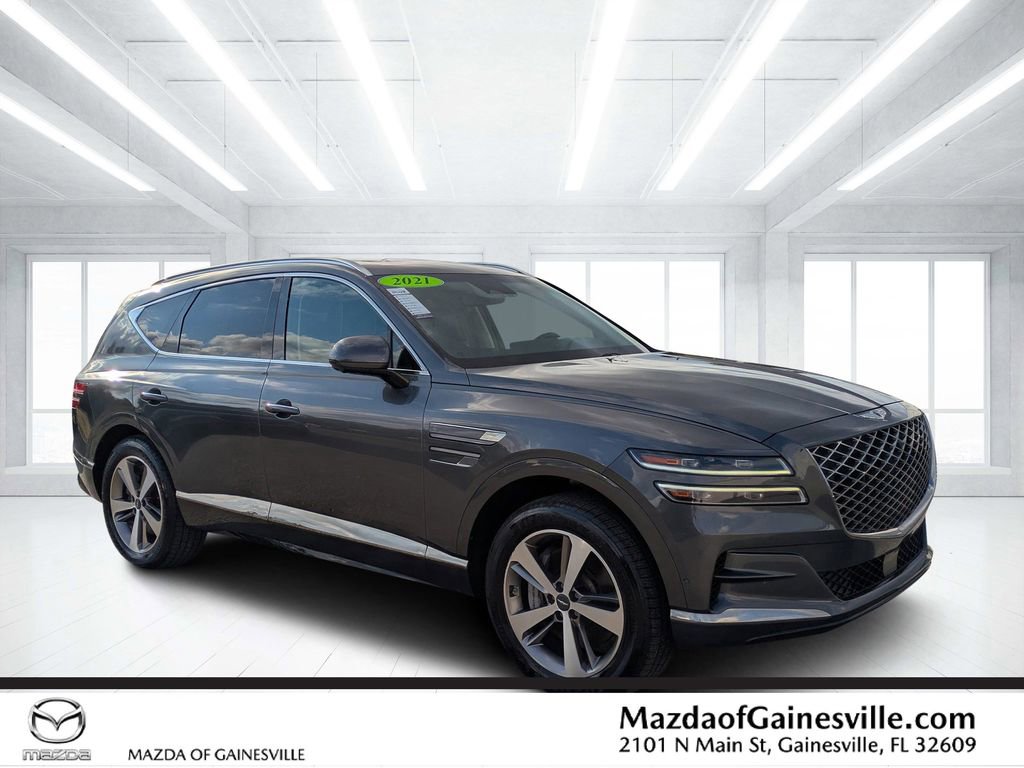 Used 2021 Genesis GV80 3.5T Advanced + image 1