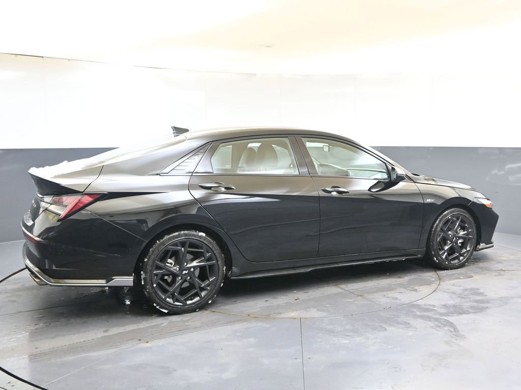 Certified 2025 Hyundai Elantra N Line image 6