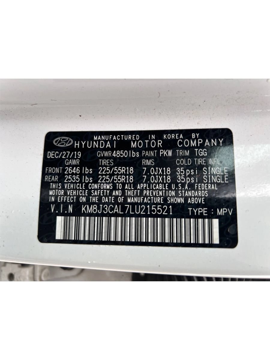 Used 2020 Hyundai Tucson SEL AWD/4WD image 27