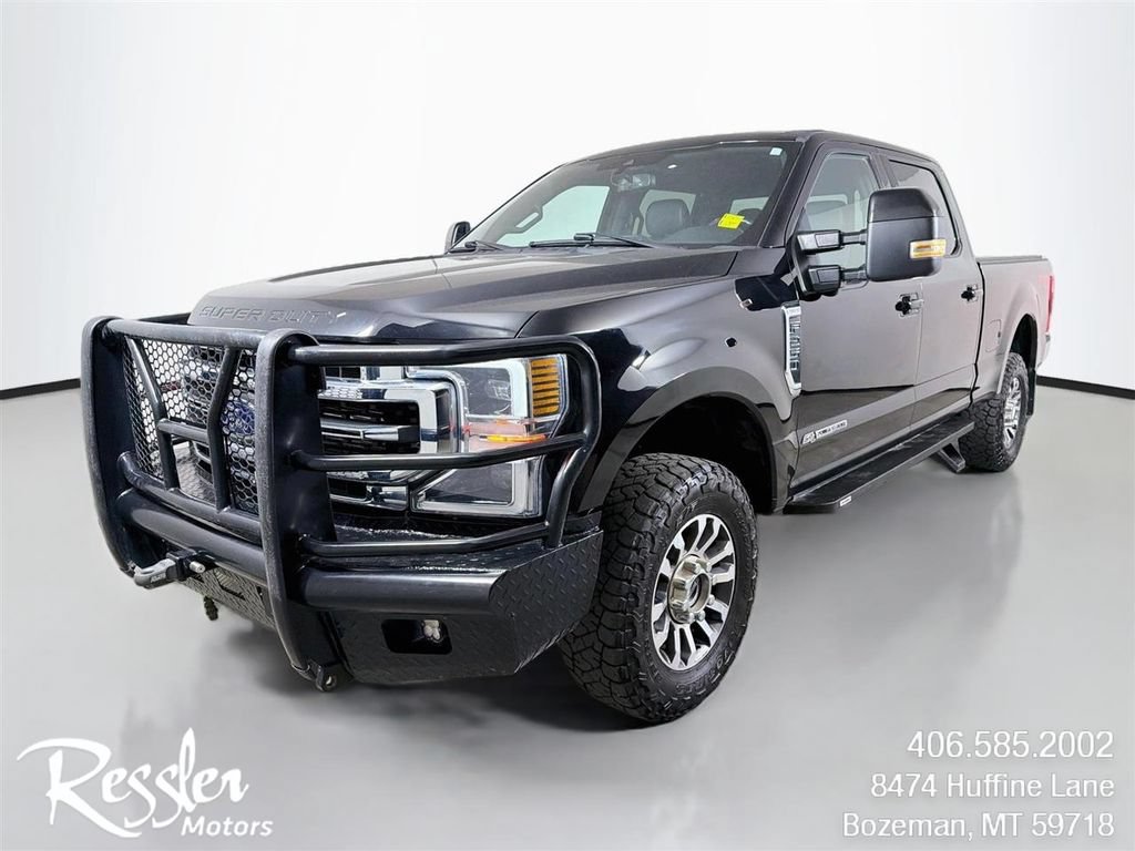 Used 2022 Ford F250 Lariat w/ Lariat Ultimate Package AWD/4WD image 1