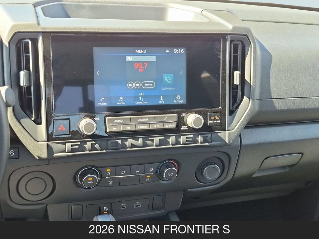 New 2026 Nissan Frontier S RWD image 23
