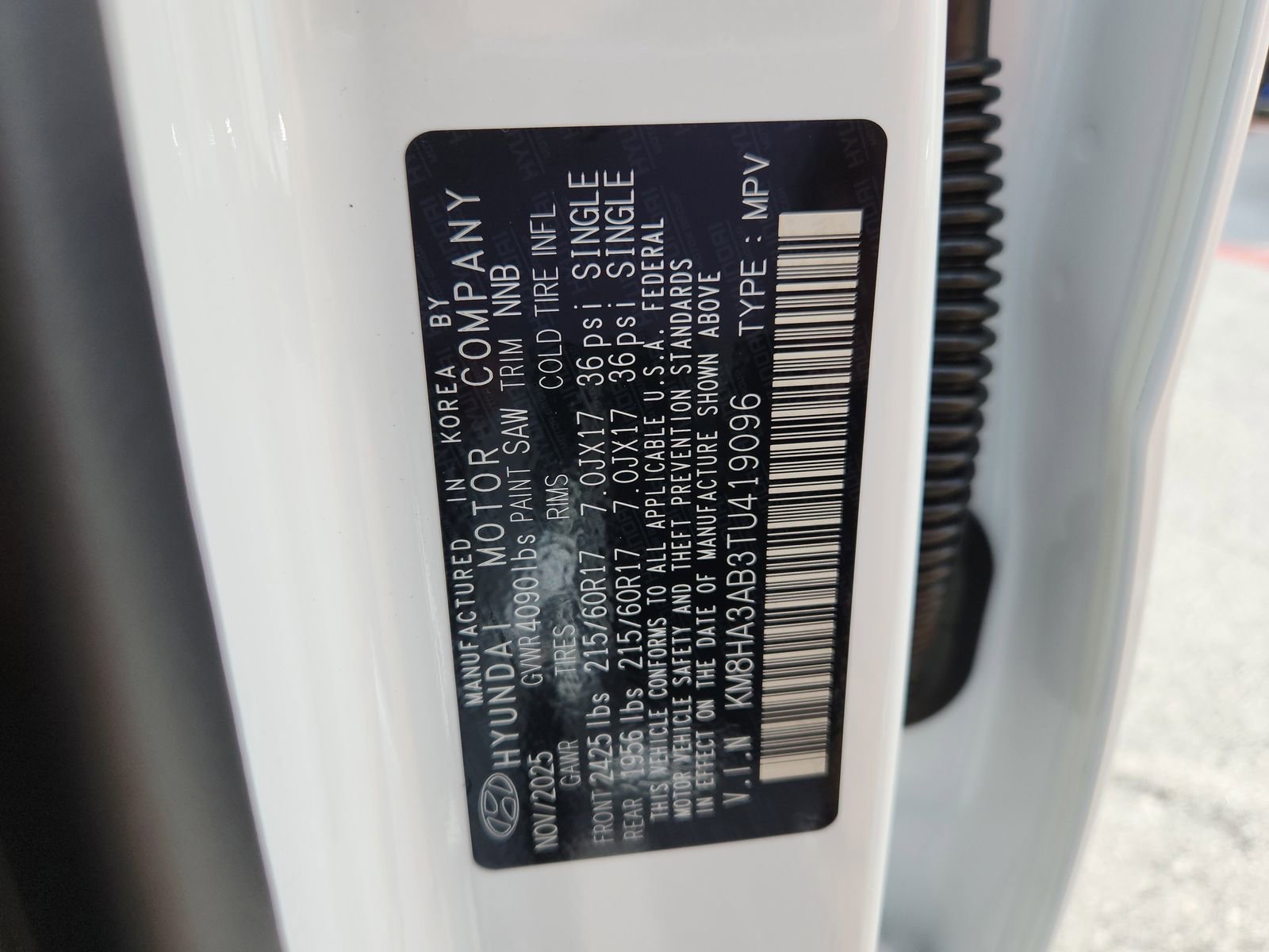 New 2026 Hyundai Kona SE image 29