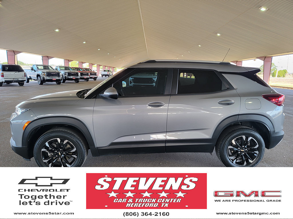 Used 2023 Chevrolet TrailBlazer LT