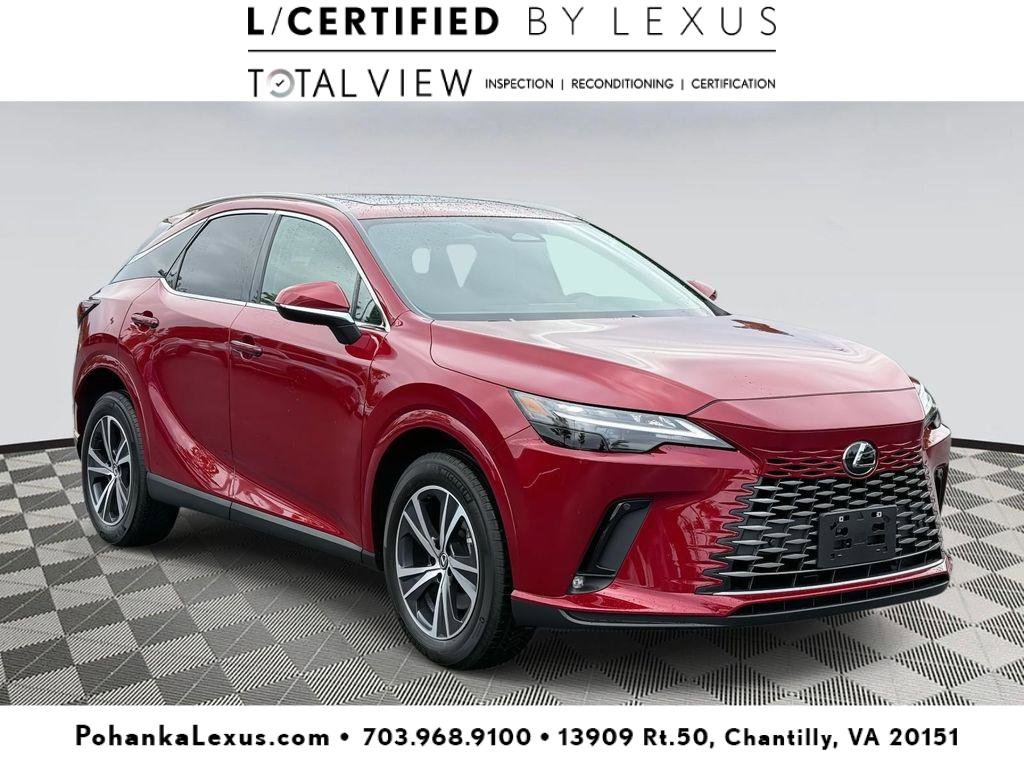 Used 2025 Lexus RX 350 Premium