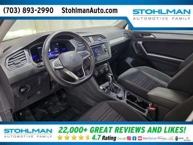 Used 2022 Volkswagen Tiguan S w/ IQ.Drive Package image 24