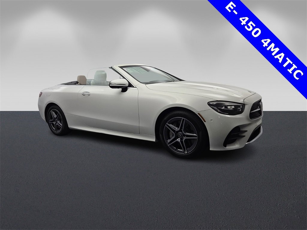 Used 2021 Mercedes-Benz E 450 4MATIC Cabriolet