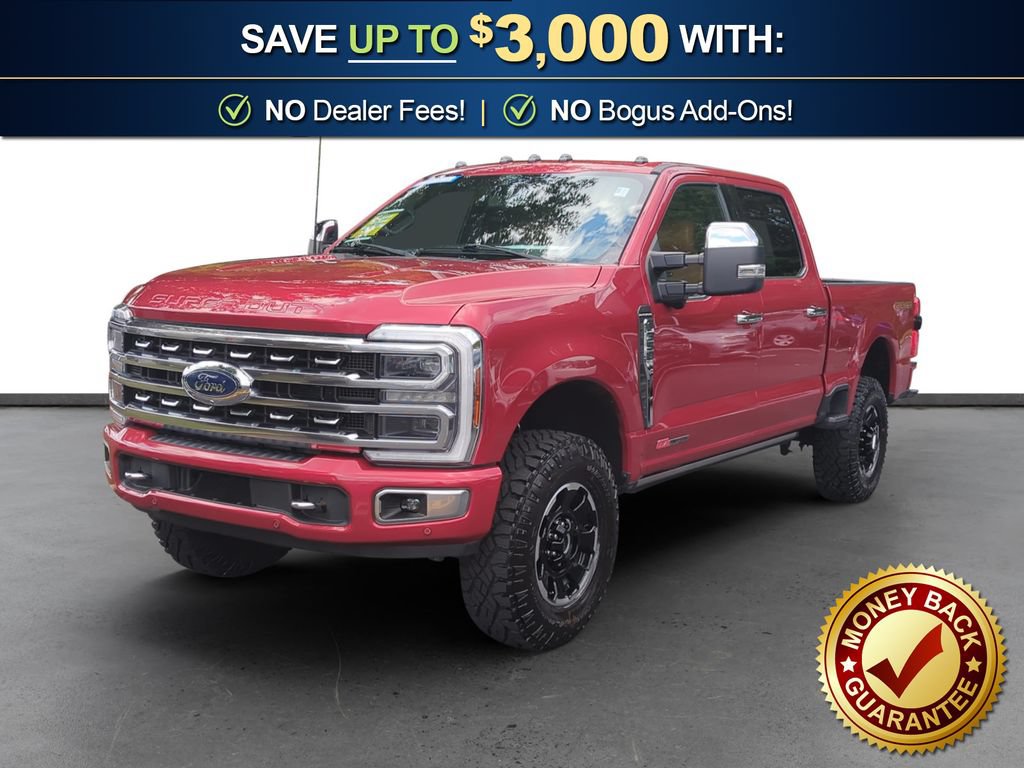 Certified 2024 Ford F350 Platinum w/ Tremor Off-Road Package AWD/4WD image 1