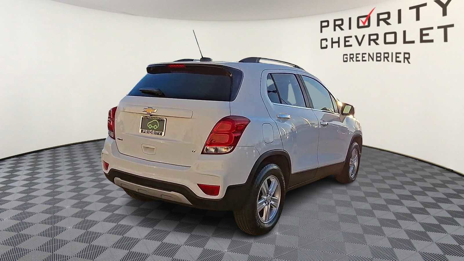 Certified 2019 Chevrolet Trax LT w/ LT Convenience Package image 8