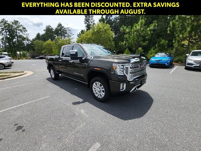 Used 2022 GMC Sierra 3500 Denali w/ Denali Ultimate Package AWD/4WD image 3