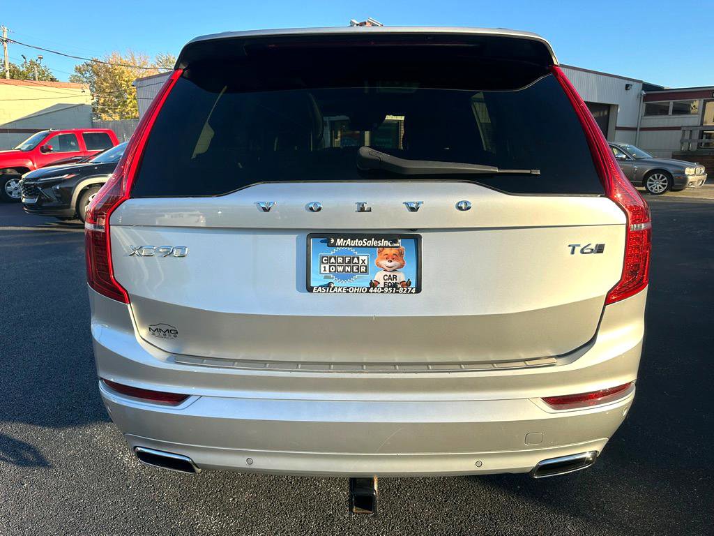 Used 2016 Volvo XC90 T6 Momentum w/ Momentum Plus Package image 10
