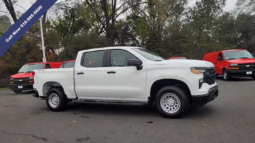 New 2026 Chevrolet Silverado 1500 W/T w/ Trailering Package image 3