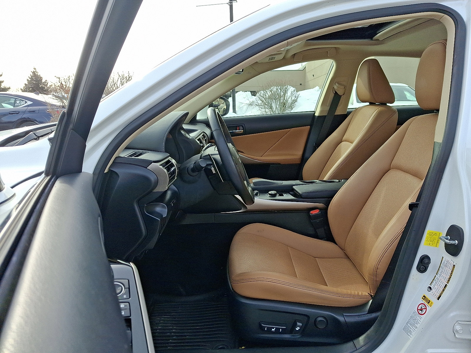 Used 2015 Lexus IS 250 AWD w/ Navigation System Package image 14