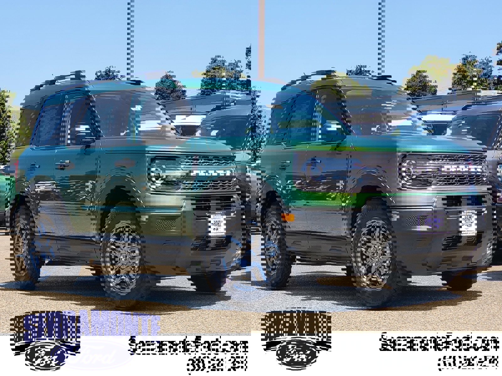 New 2025 Ford Bronco Sport Big Bend