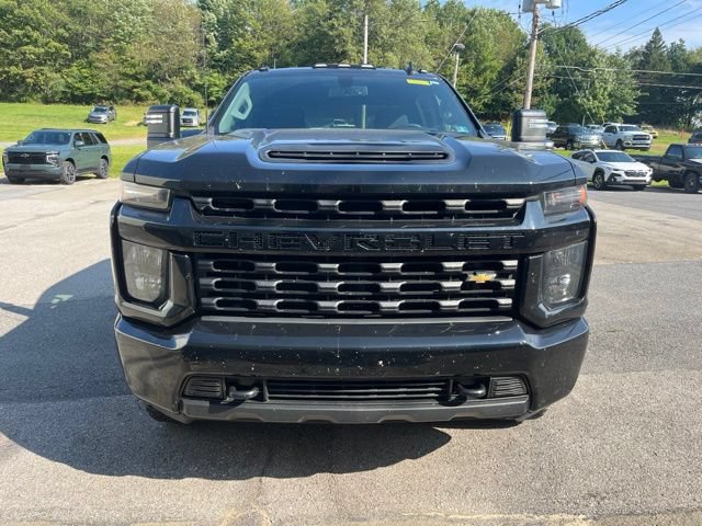 Used 2021 Chevrolet Silverado 2500 Custom w/ Custom Value Package AWD/4WD image 11