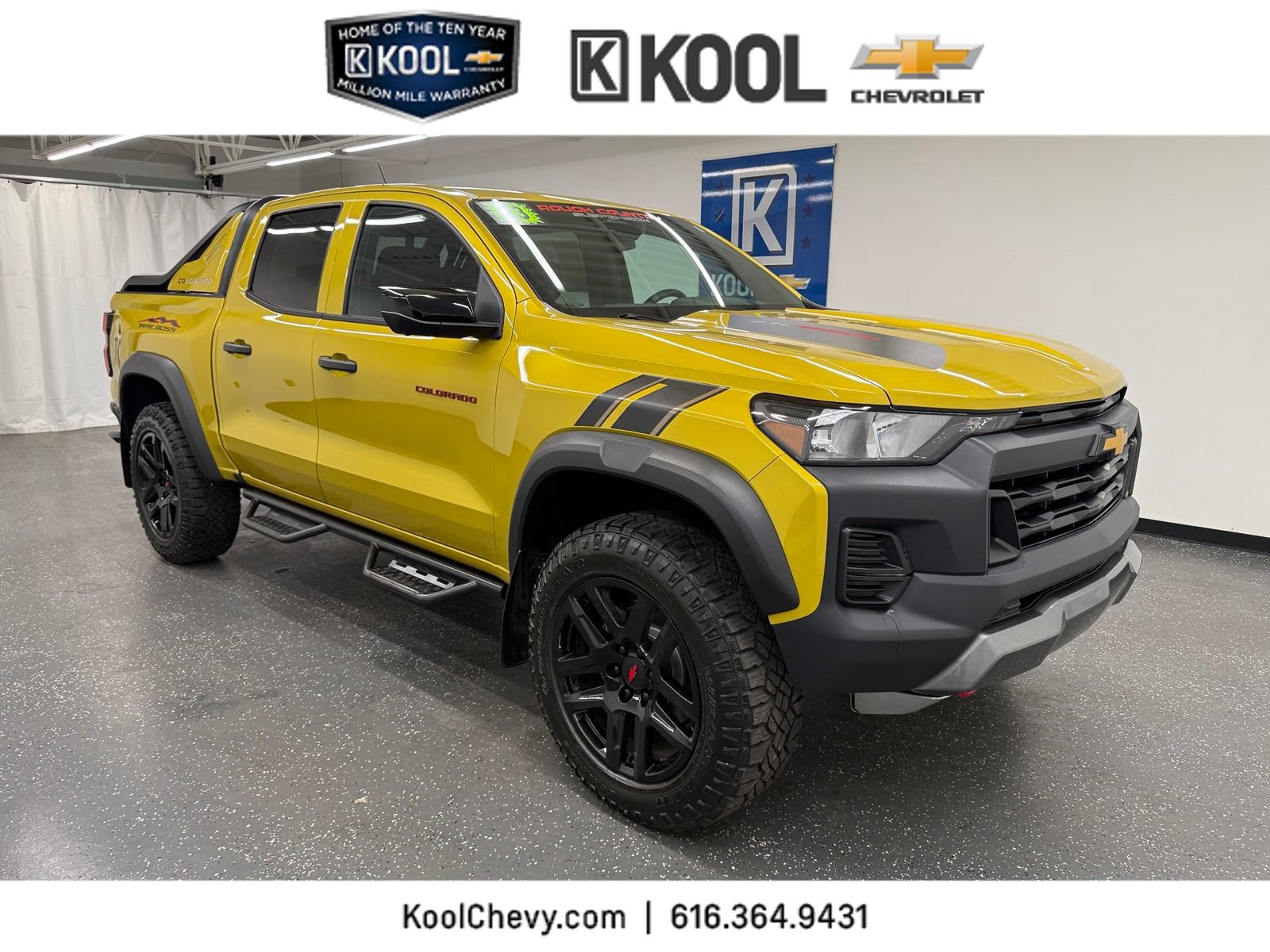 Used 2023 Chevrolet Colorado Trail Boss w/ LPO, Skid Plate Package
