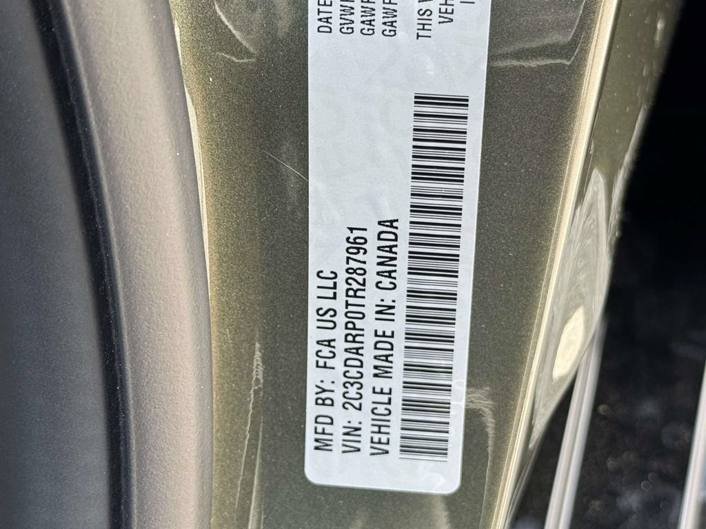 New 2026 Dodge Charger Scat Pack AWD/4WD image 30