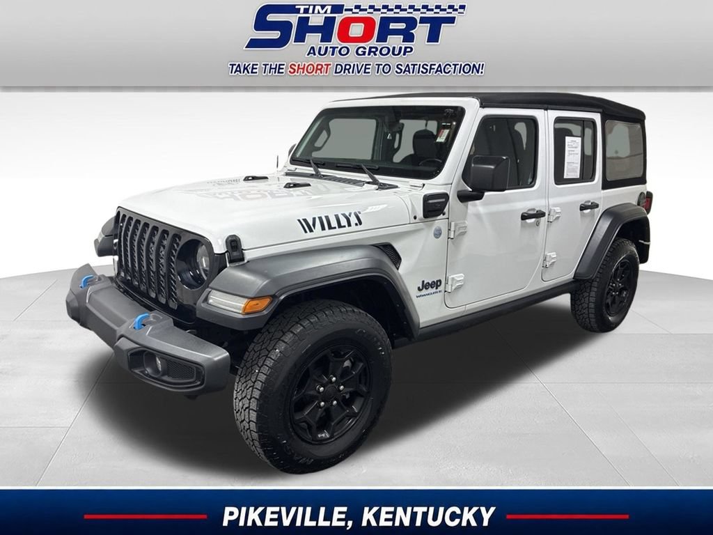 Used 2023 Jeep Wrangler Unlimited w/ Cold Weather Group