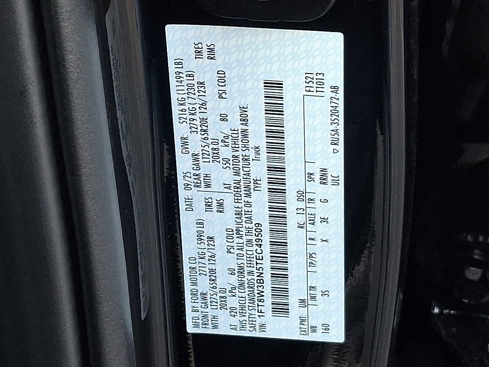 New 2026 Ford F350 XLT w/ XLT Premium Package image 21