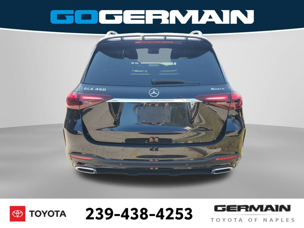 Used 2025 Mercedes-Benz GLE 450 4MATIC w/ AMG Line Exterior image 10