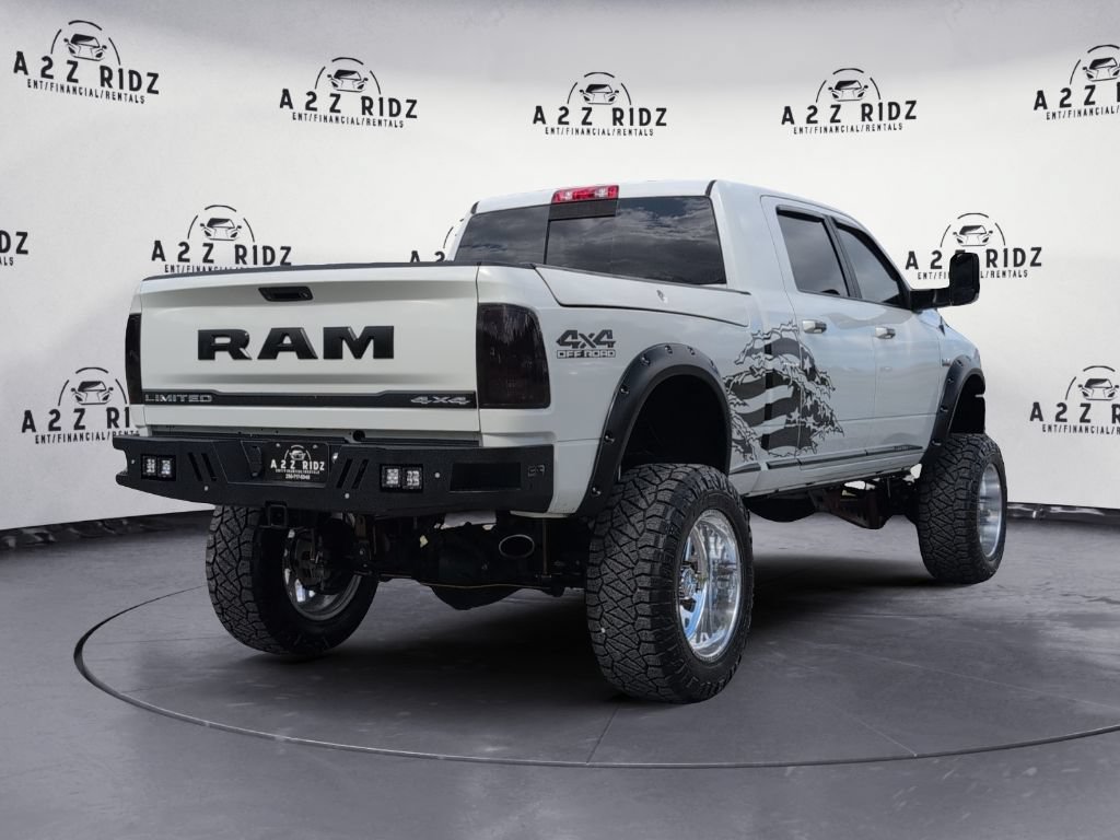 Used 2018 RAM 2500 Limited AWD/4WD image 6