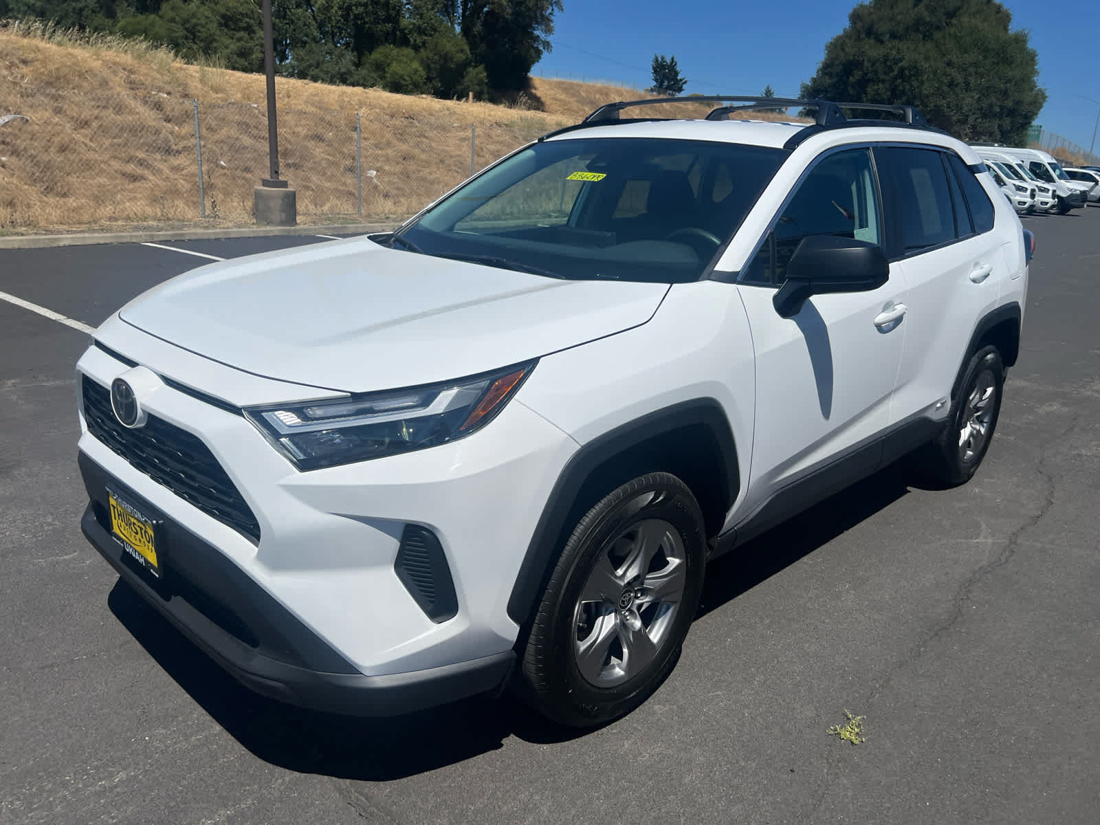 Certified 2025 Toyota RAV4 LE AWD/4WD image 5