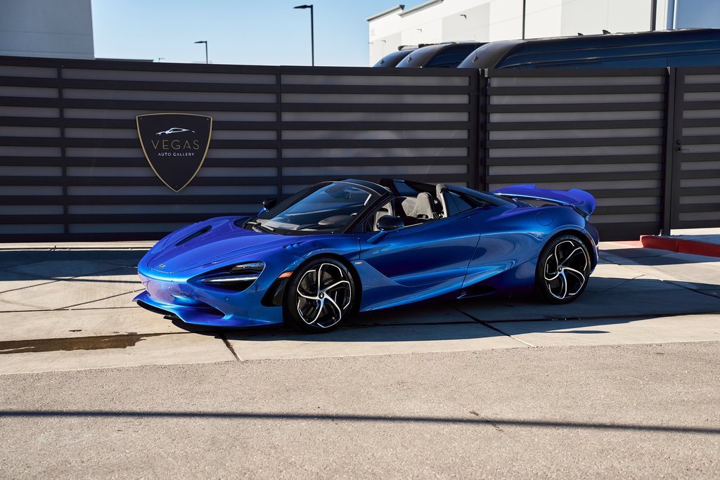 Used 2024 McLaren 750S Spider image 17
