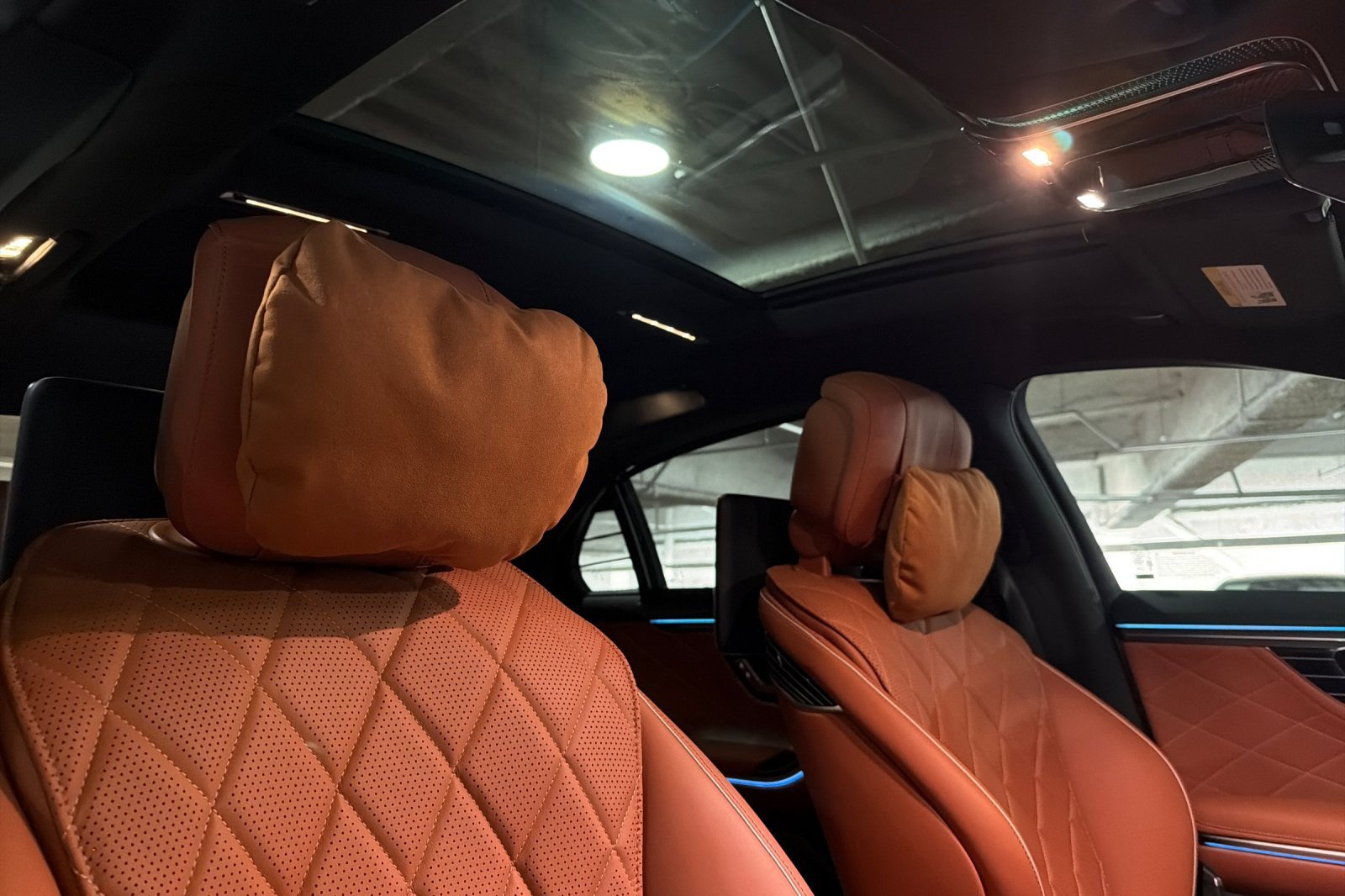 New 2027 Mercedes-Benz S 580 4MATIC Sedan image 15