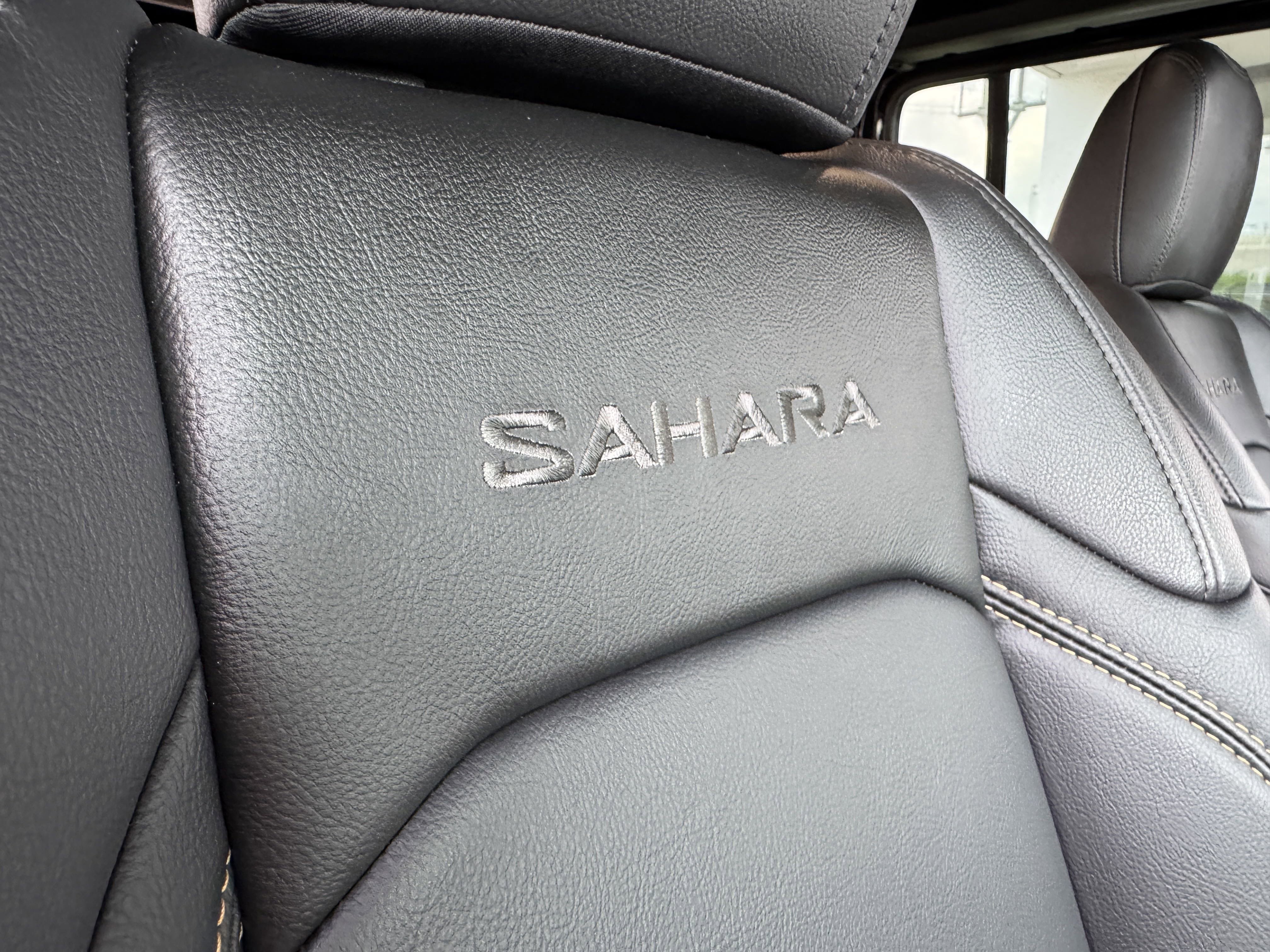 New 2024 Jeep Wrangler Sahara w/ Technology Group image 28