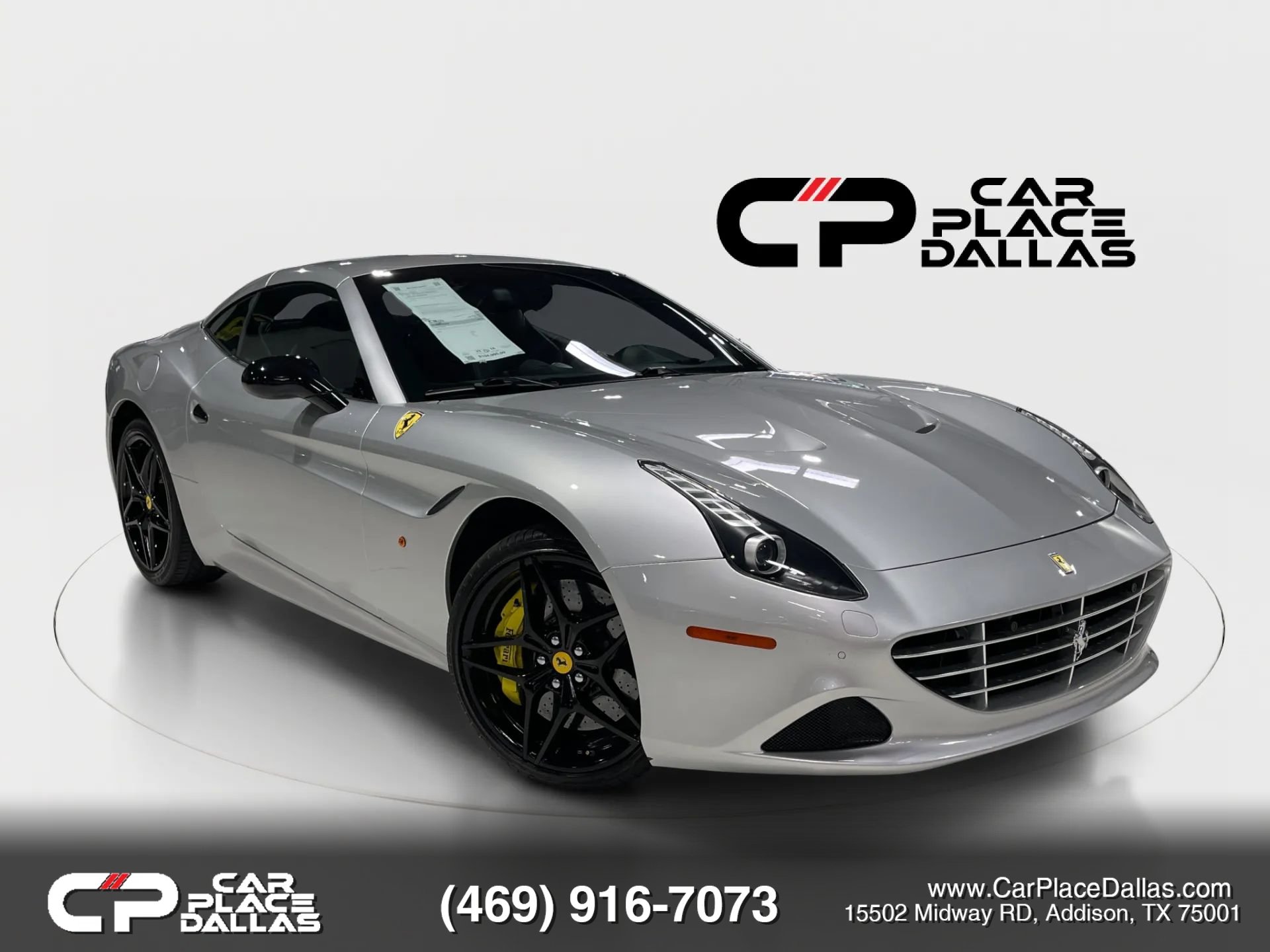 Used 2016 Ferrari California T RWD image 1