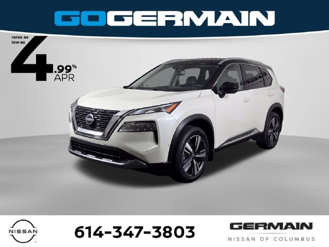 Certified 2023 Nissan Rogue SL w/ SL Premium Package