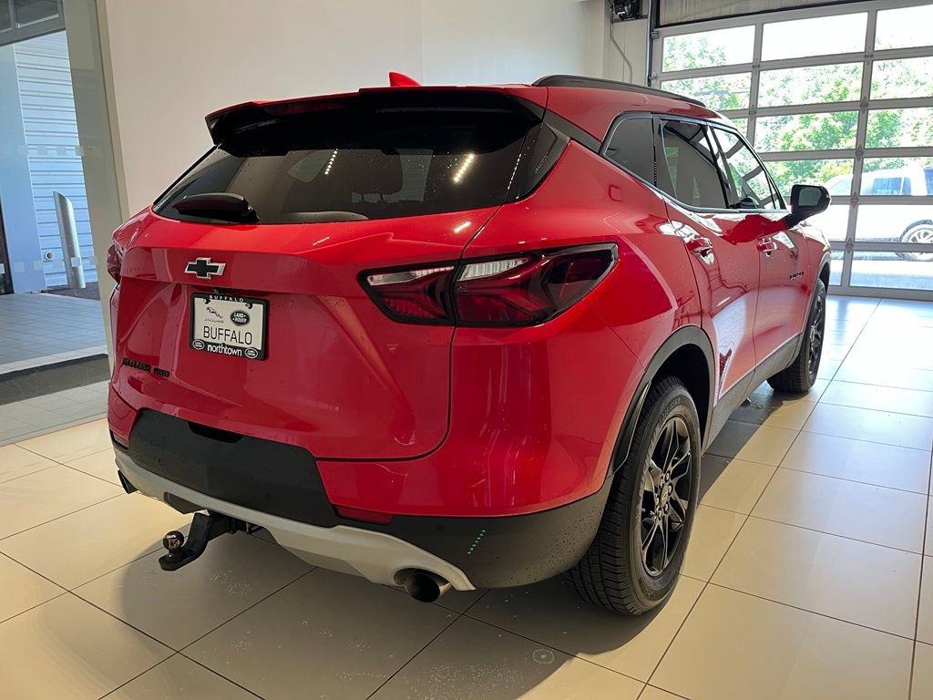 Used 2022 Chevrolet Blazer LT w/ Midnight/Sport Edition AWD/4WD image 8
