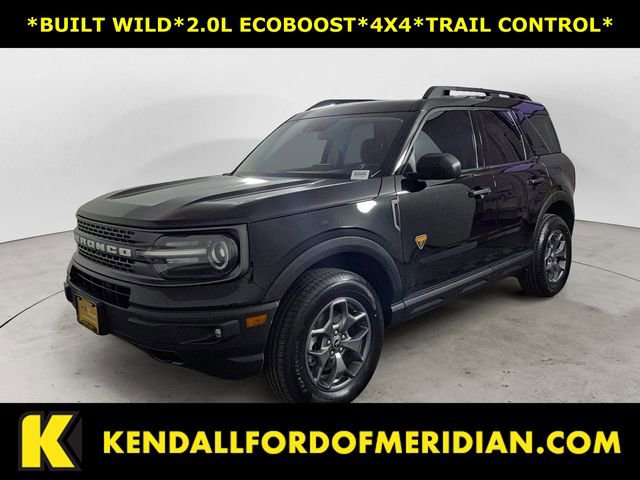 Certified 2023 Ford Bronco Sport Badlands