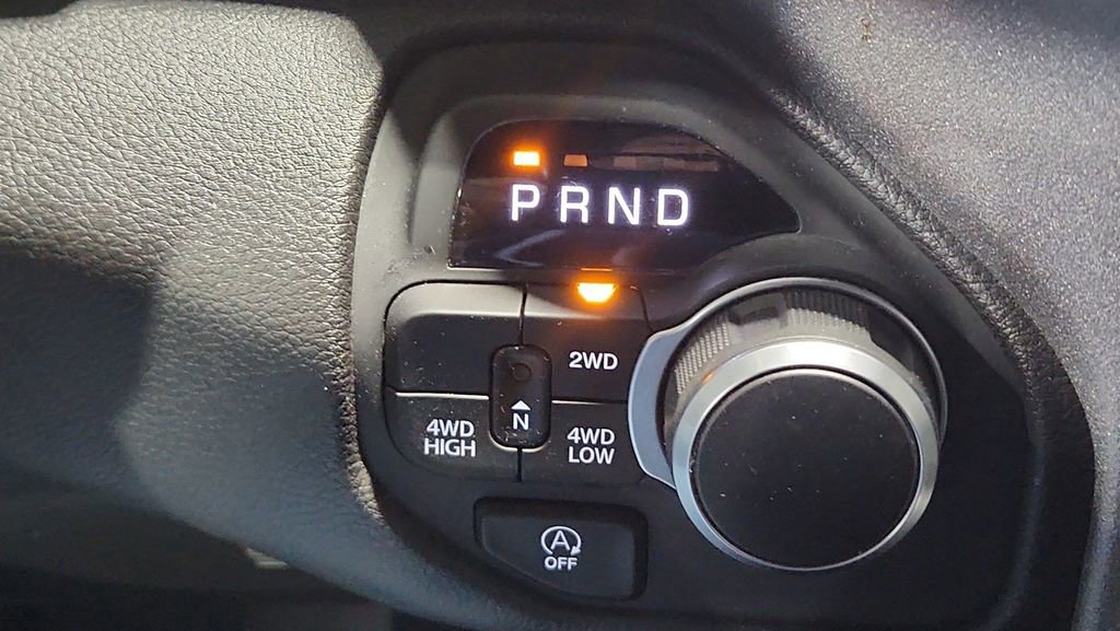 Used 2025 RAM 1500 Tradesman w/ Night Edition image 23
