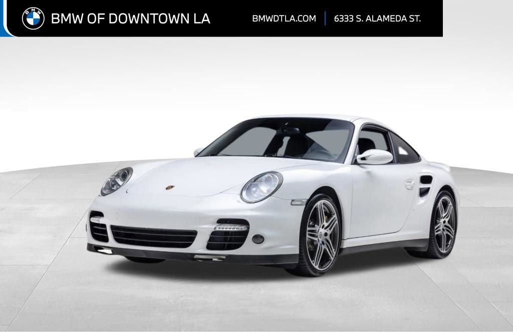 Used 2008 Porsche 911 Turbo image 1