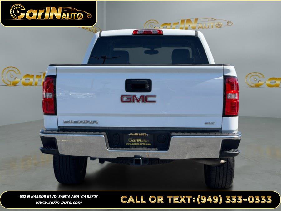 Used 2014 GMC Sierra 1500 SLT w/ SLT Crew Cab Value Package RWD image 6