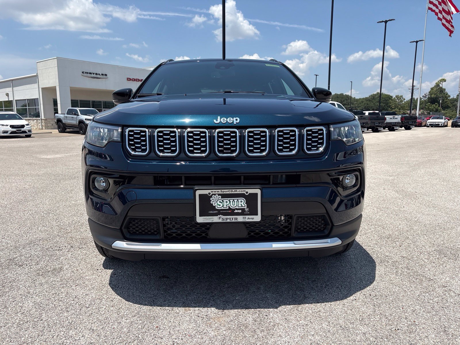 New 2026 Jeep Compass Limited AWD/4WD image 9